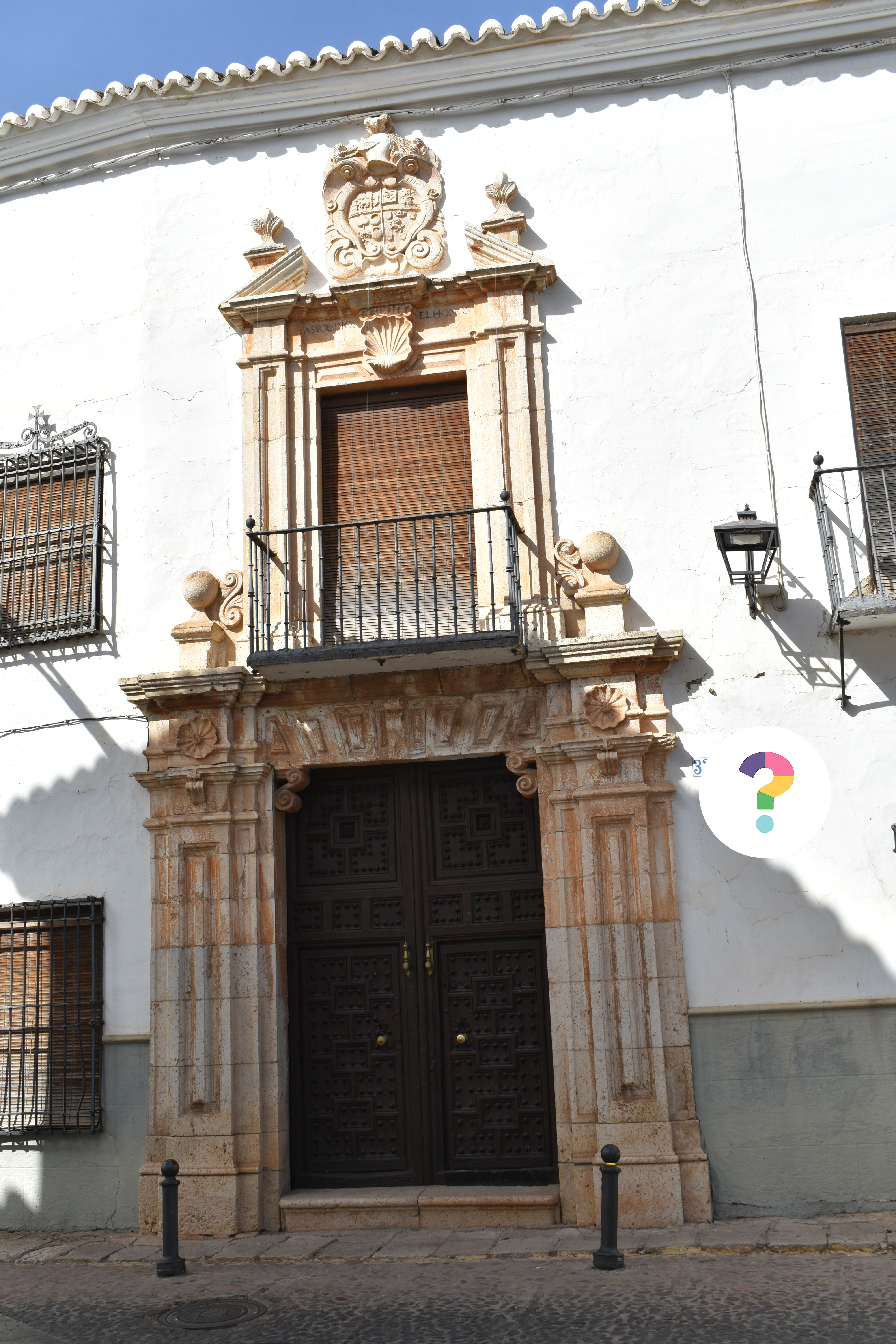 13. Casa solariega de los Rosales